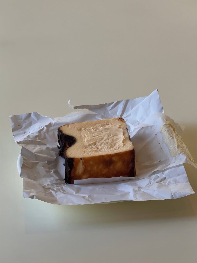 San Sebastian Cheese Cake