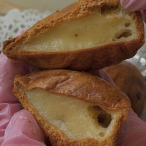 Vanilla Butter Tteok