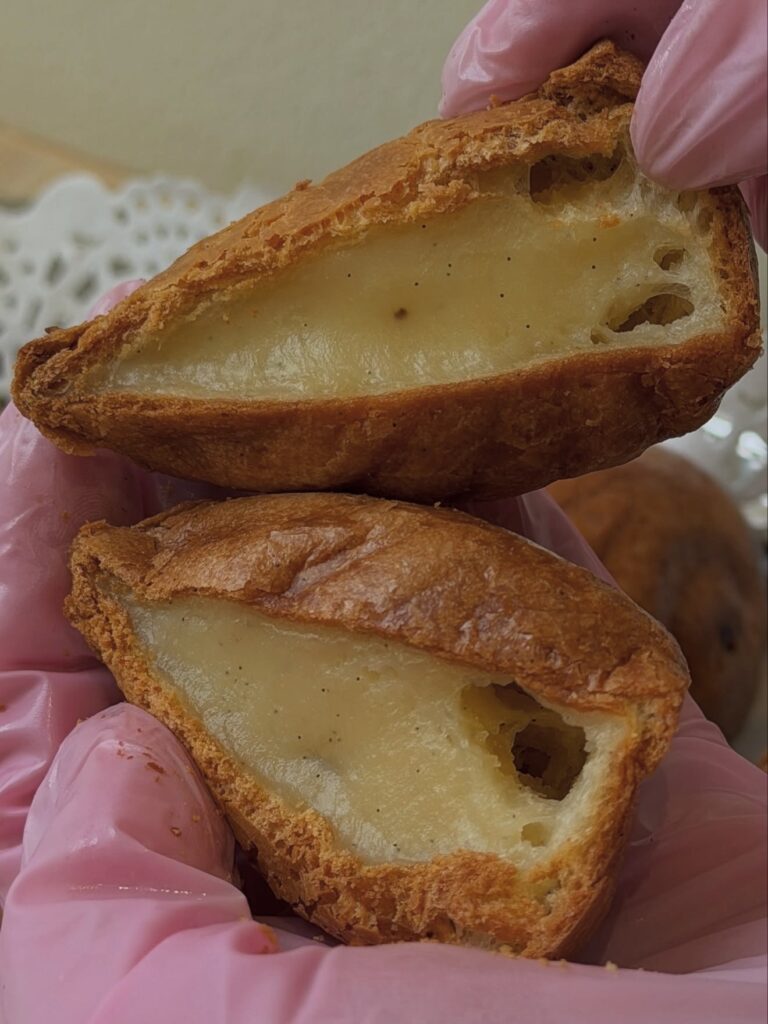 Vanilla Butter Tteok