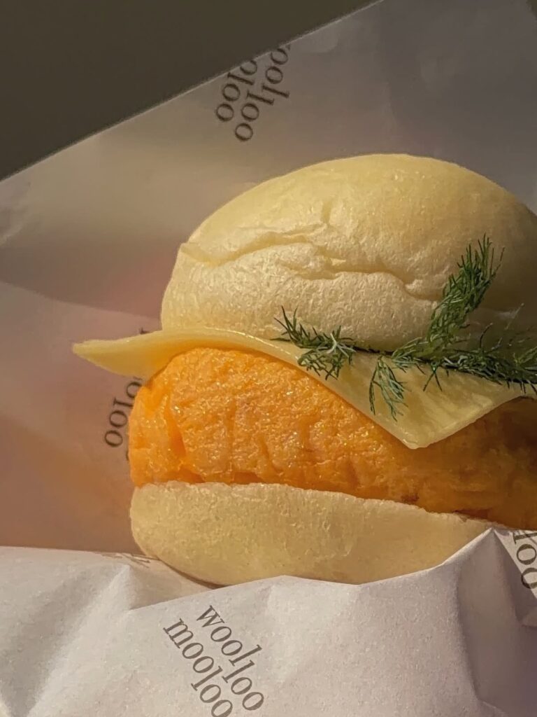 Omelette Sandwich