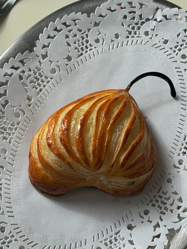Pear Wellington