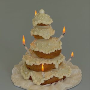 Puff Tower Blanc