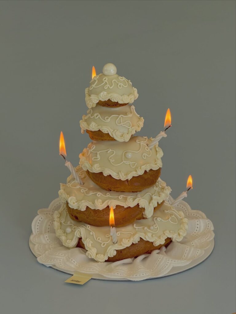 Puff Tower Blanc