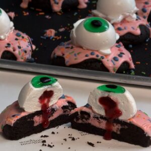 Eyeball Cookie